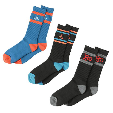 Calcetines adulto triple 8