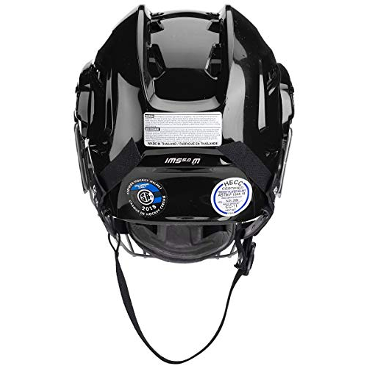 Casco BAUER IMS 5.0 con rejilla