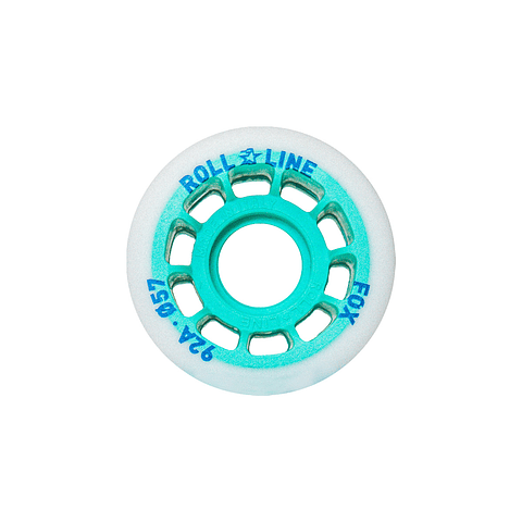 Fox 92A 57mm Set de 4 ruedas.