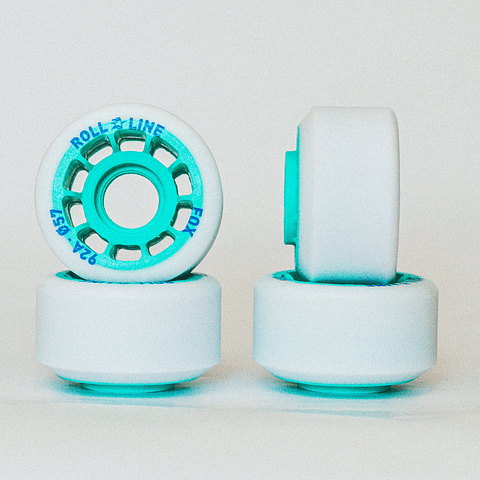 Fox 92A 57mm Set de 4 ruedas.