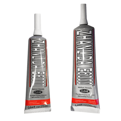 Pegamentos para cristales o strass