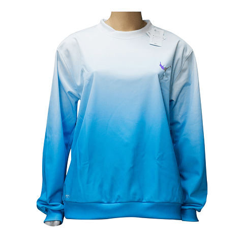 Poleron Sublimado con estampado Bystry