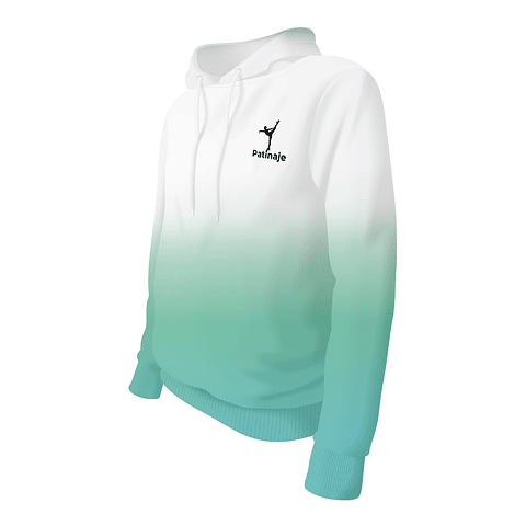 Chaqueta de Buzo con gorro Sublimado