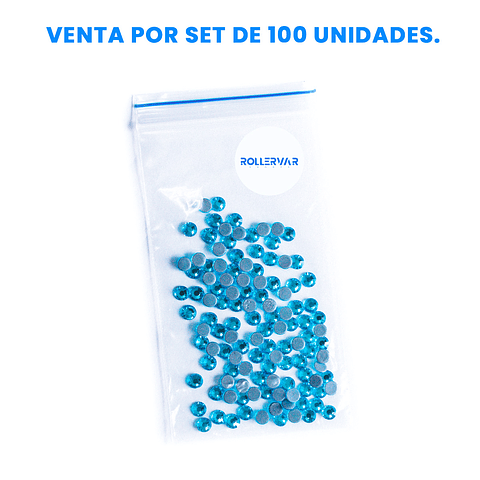 Cristales Preciosa Mc Chaton Rose - X 100 unidades