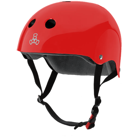 Casco certificado - Red Glossy