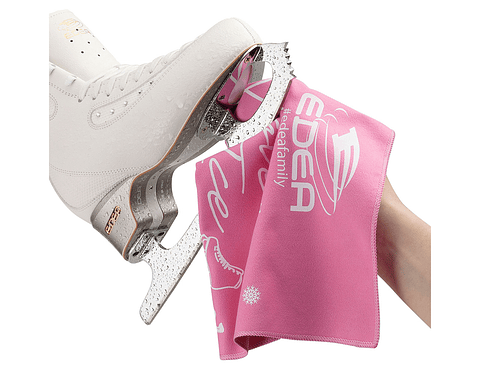 Toalla para cuchillas de hielo