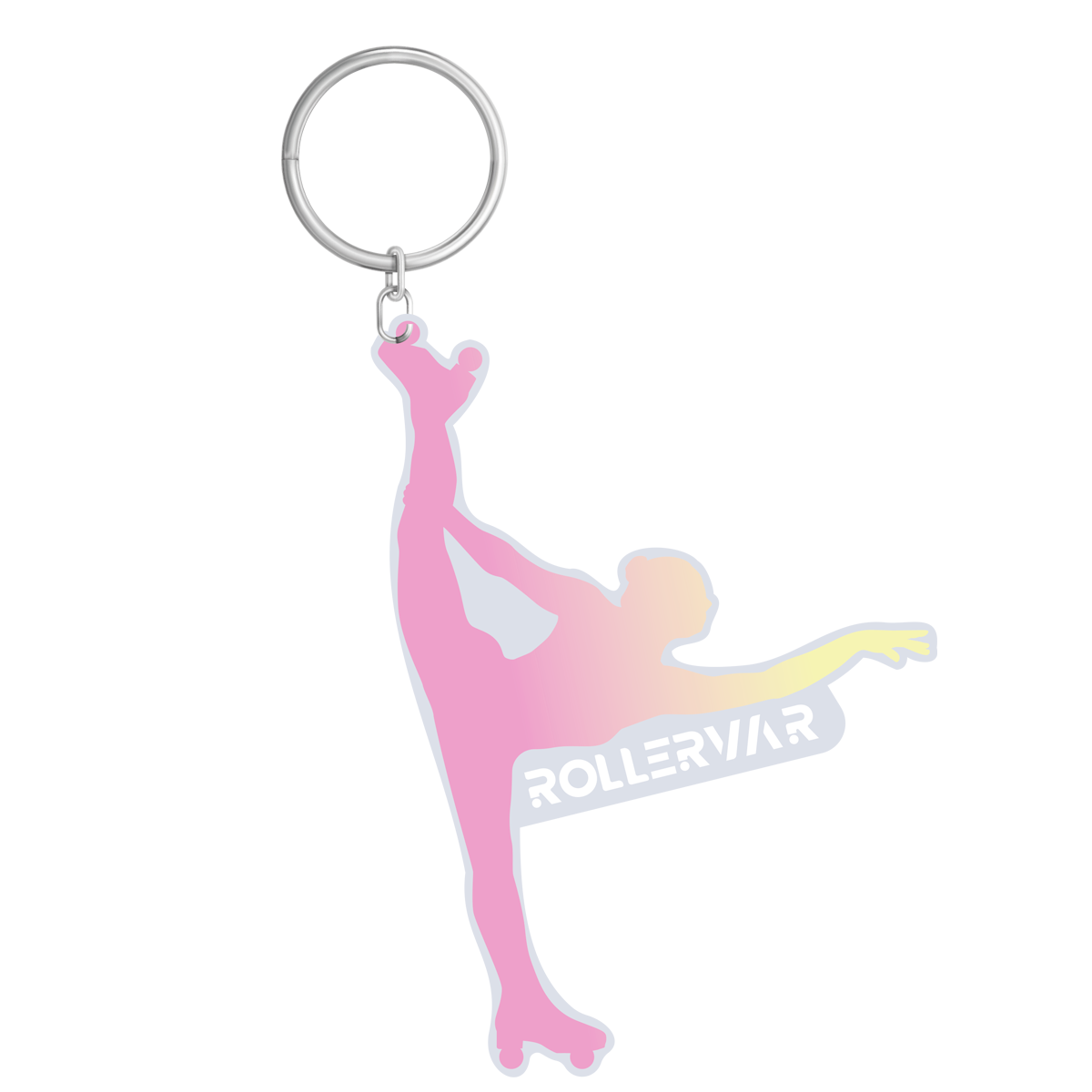 Llavero Patinadora