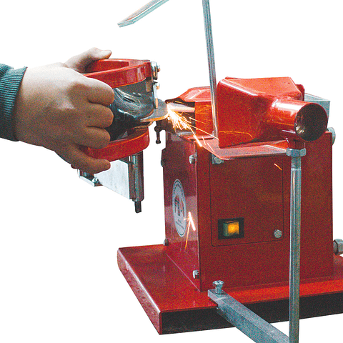 Afilado de cuchillas de patines de hielo avanzado