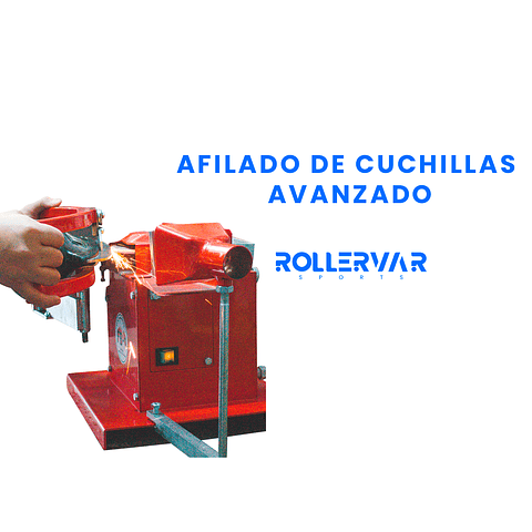 Afilado de cuchillas de patines de hielo avanzado