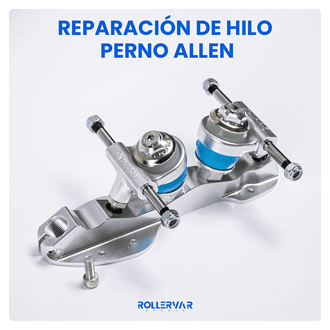 Reparación de Hilo de perno allen del freno