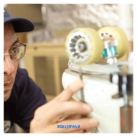 Mantención de patines Básicos o Escuela