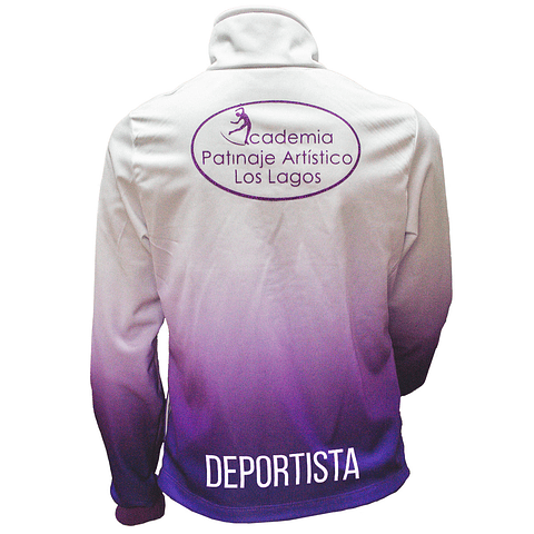 Chaqueta Escuela Club de patinaje Los Lagos