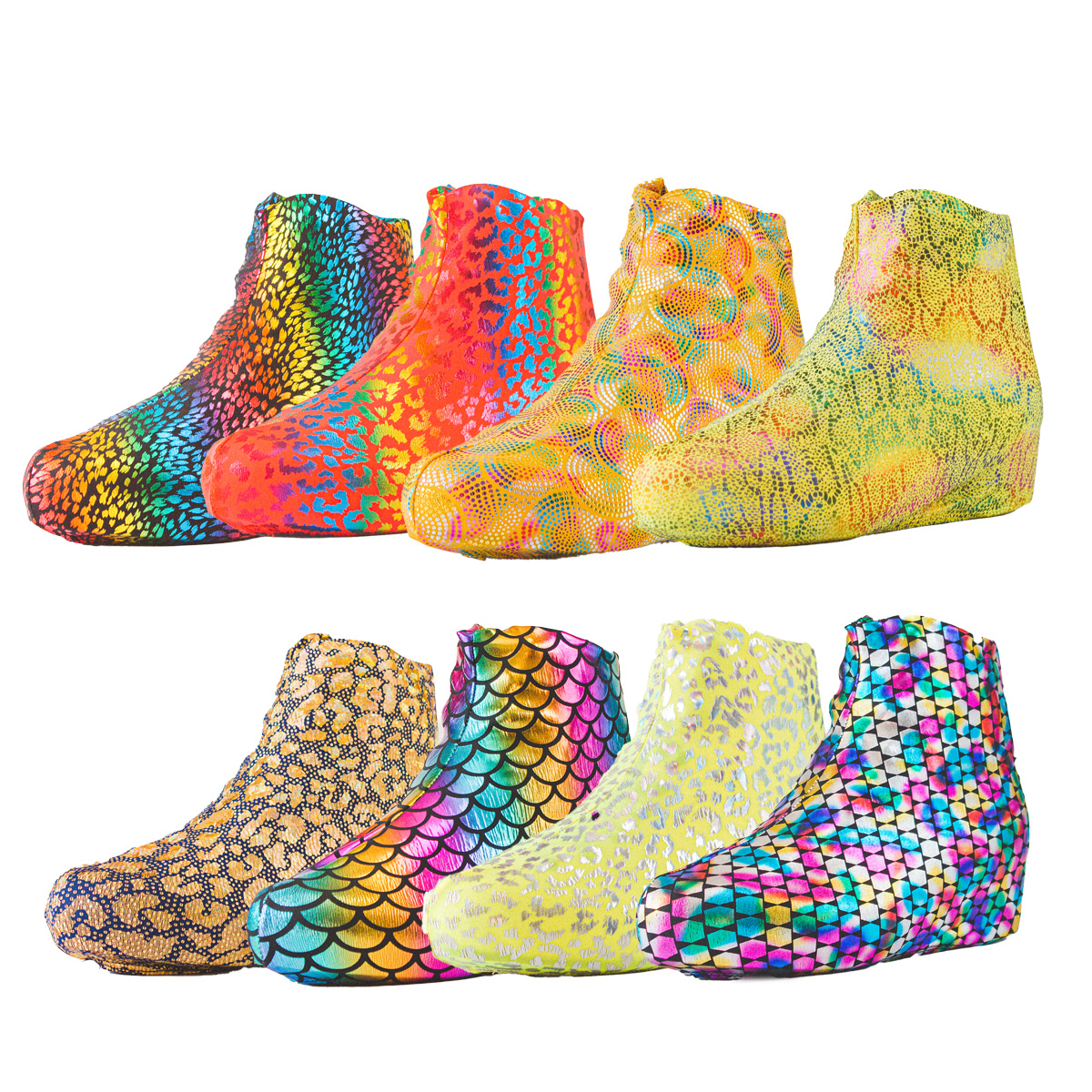 Cubre patín de lycra fantasía por mayor