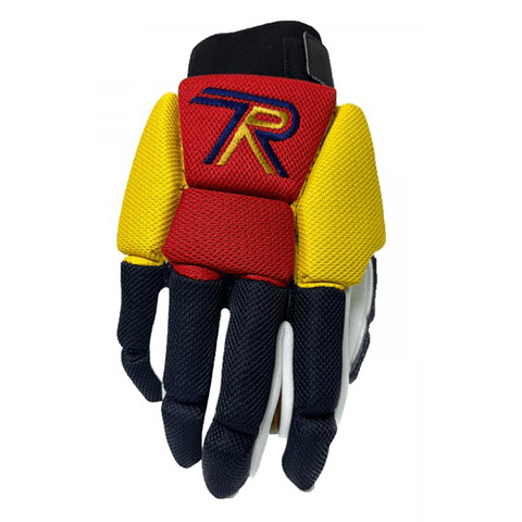 Guante Master Tex rojo amarillo 2025