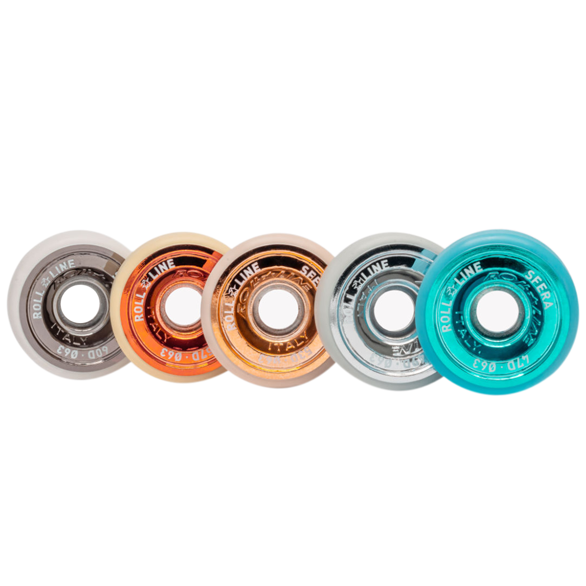 Ruedas Sfera 63 MM