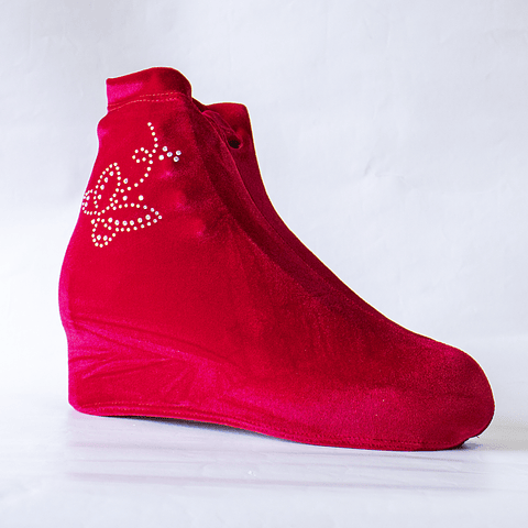 Cubre patines terciopelo