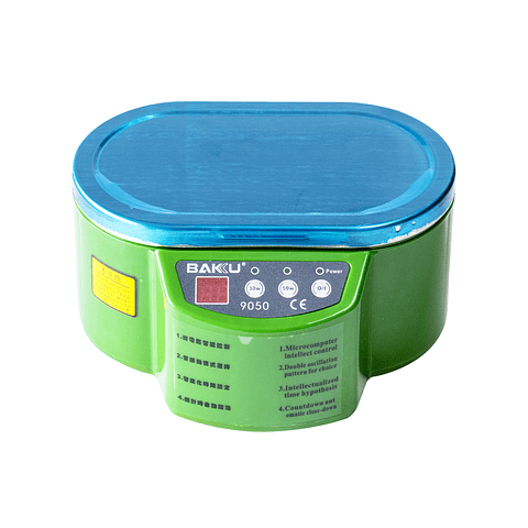 Limpiador de rodamientos en ultrasonido. 9050