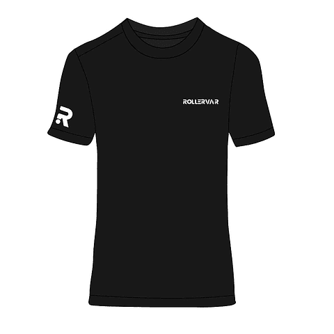 Polera de entranamiento Negra