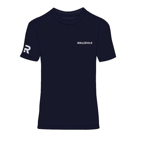 Polera de entranamiento azul