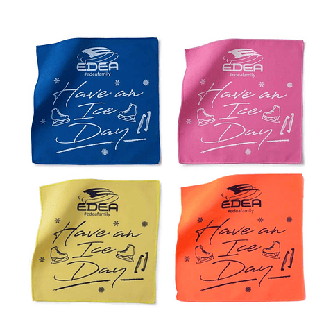 Toalla para cuchillas de hielo