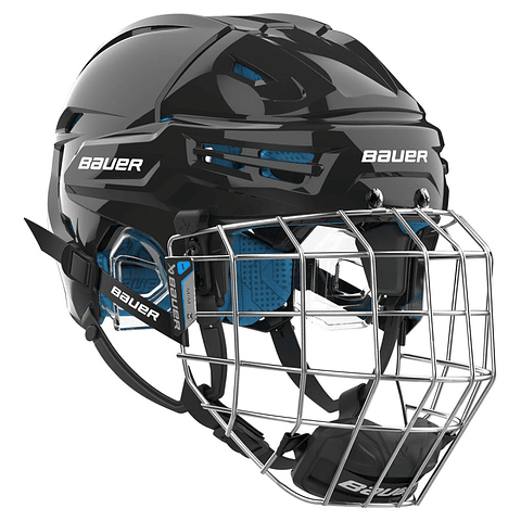 Casco BAUER con rejilla RE-AKT 65