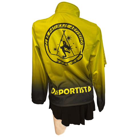 Chaqueta de Buzo Quellón