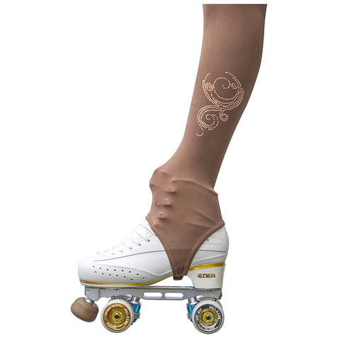 Panty con Estribo y Strass al detalle