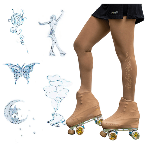 Panty simple con strass - Al por Mayor