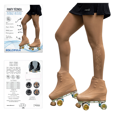 Panty simple con strass - Al por Mayor