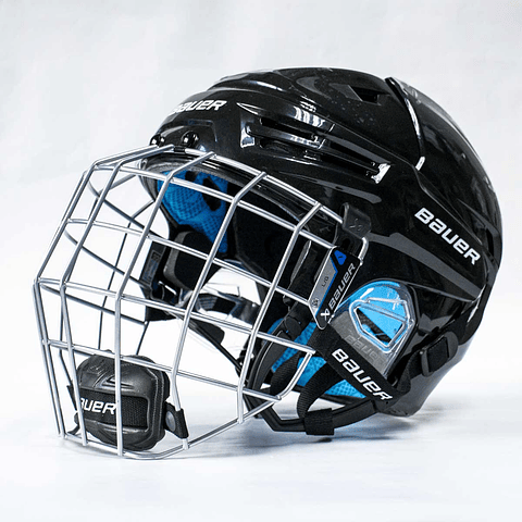 Casco BAUER con rejilla RE-AKT 65