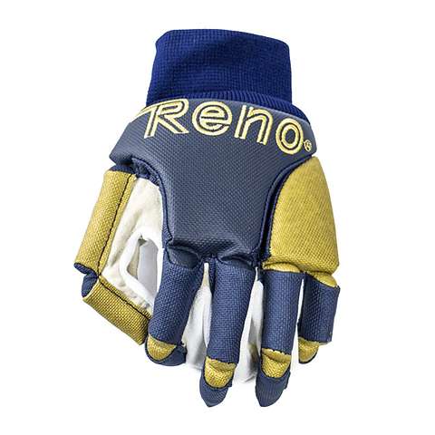 Guante Reno Azul dorado