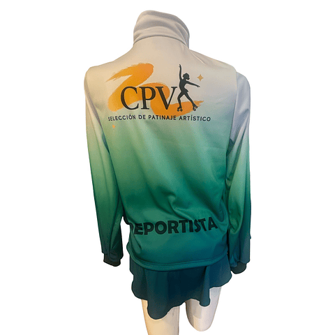 Chaqueta de Buzo CPV