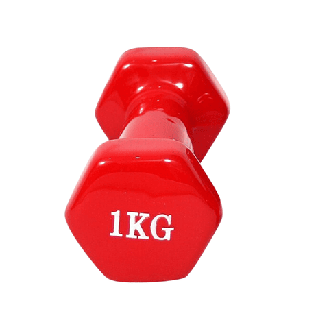 Mancuerna roja 1kg
