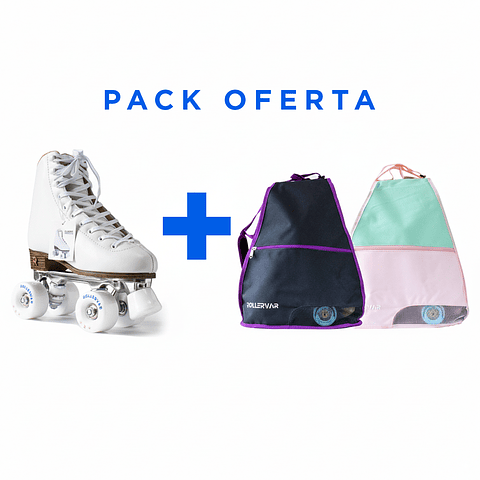 Classic Rollervar + Bolso alforja