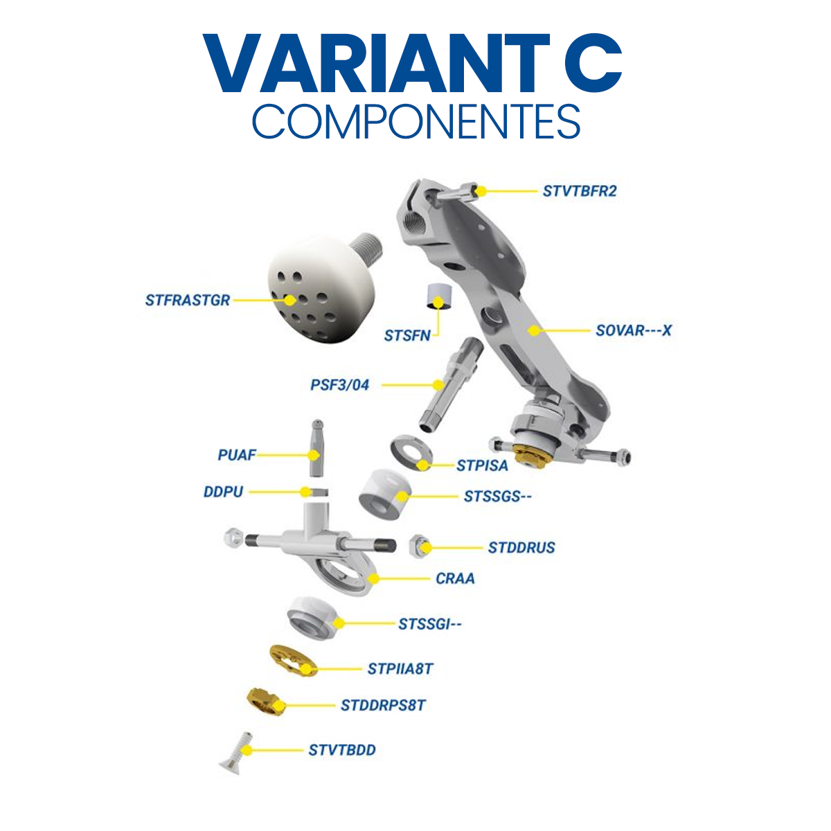 Repuestos Plancha Variant C