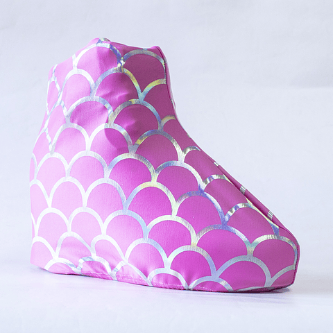 Cubre patín de lycra fantasía 