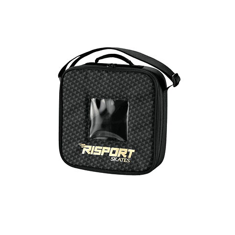 Bolso porta ruedas Negro  2026