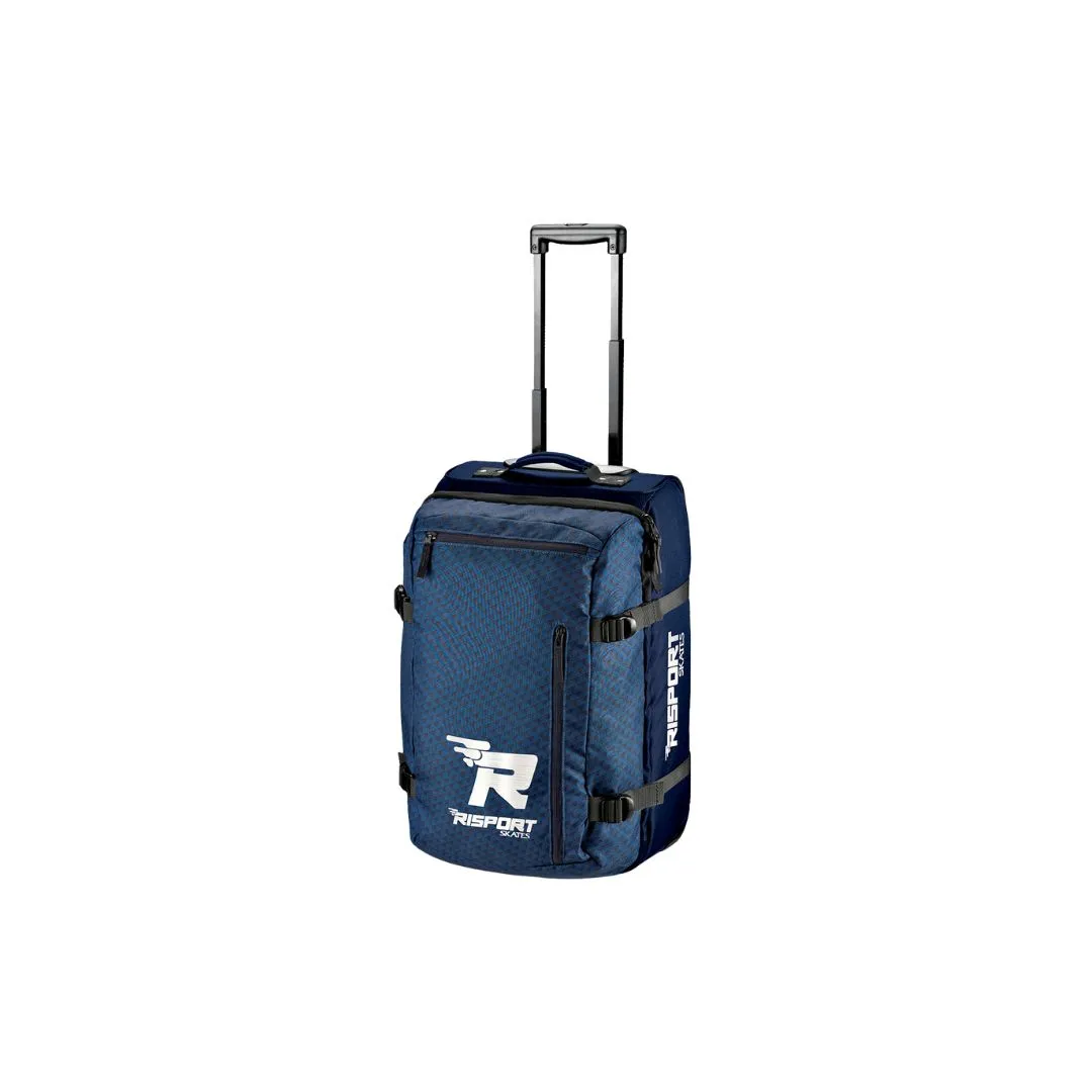 Bolso Trolley Azul Risport 2026