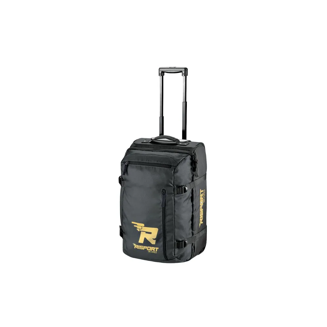 Bolso Trolley Negro Risport 2026