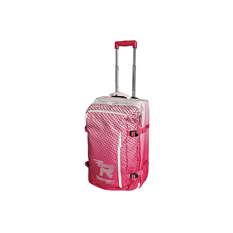 Bolso Trolley Rosado Risport 2026