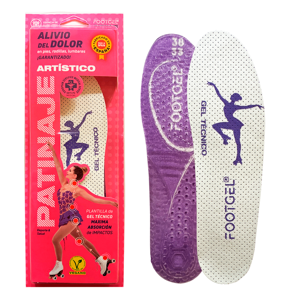 Plantilla Técnica Patinaje Artístico