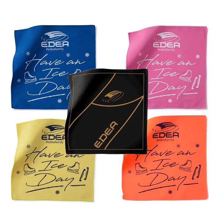 Toalla para cuchillas de hielo 1