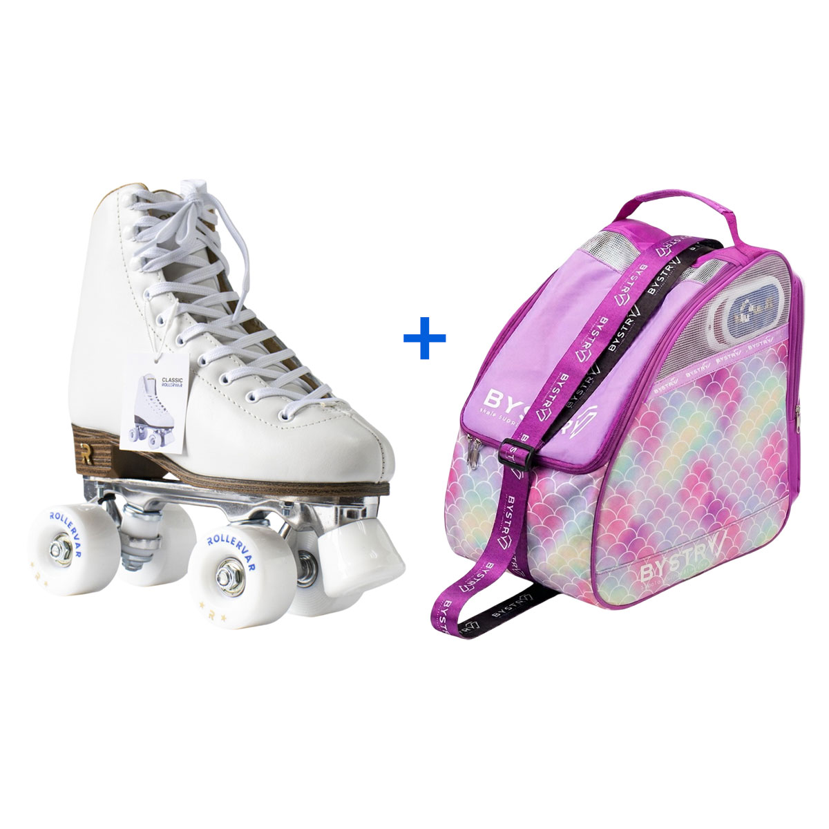 Patín Classic Rollervar + Bolso Bystry 2026