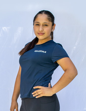 Javiera Queupumil Team Rollervar