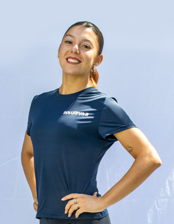 Fabiana Díaz Team Rollervar