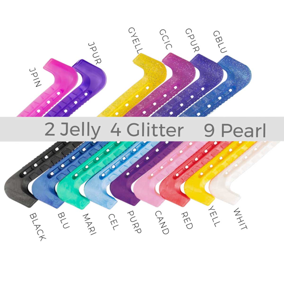 Cubre Cuchillas Edea Extensible con glitter