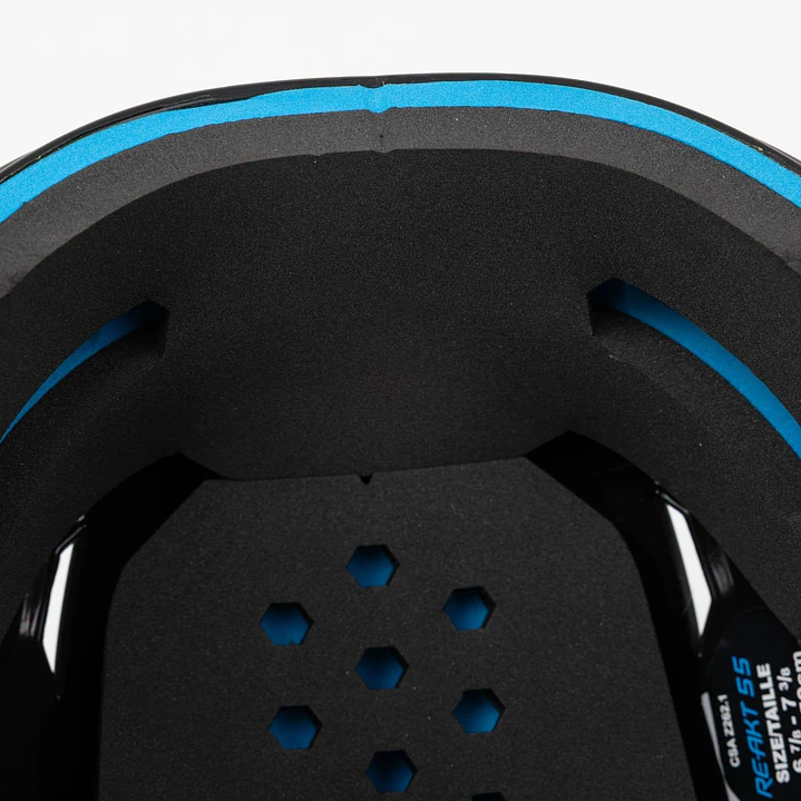 Casco Bauer  RE-AKT 55 8
