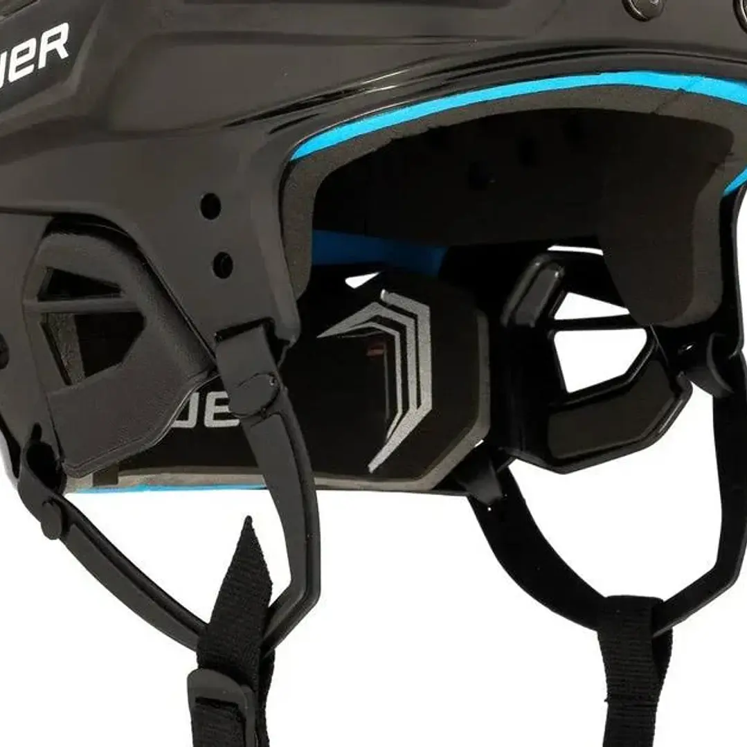 Casco Bauer  RE-AKT 55 con rejilla 3