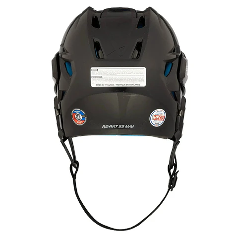 Casco Bauer  RE-AKT 55 con rejilla