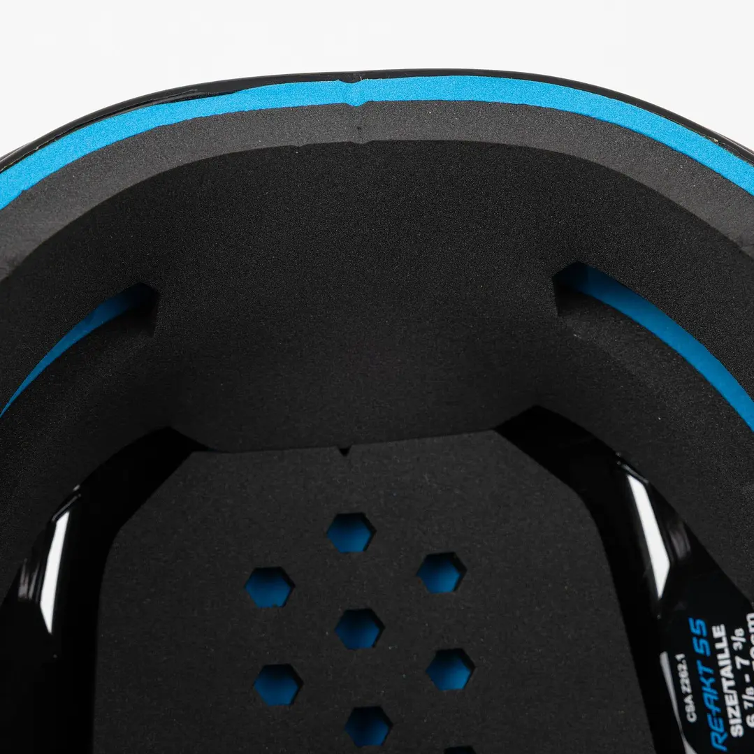 Casco Bauer  RE-AKT 55 con rejilla 6